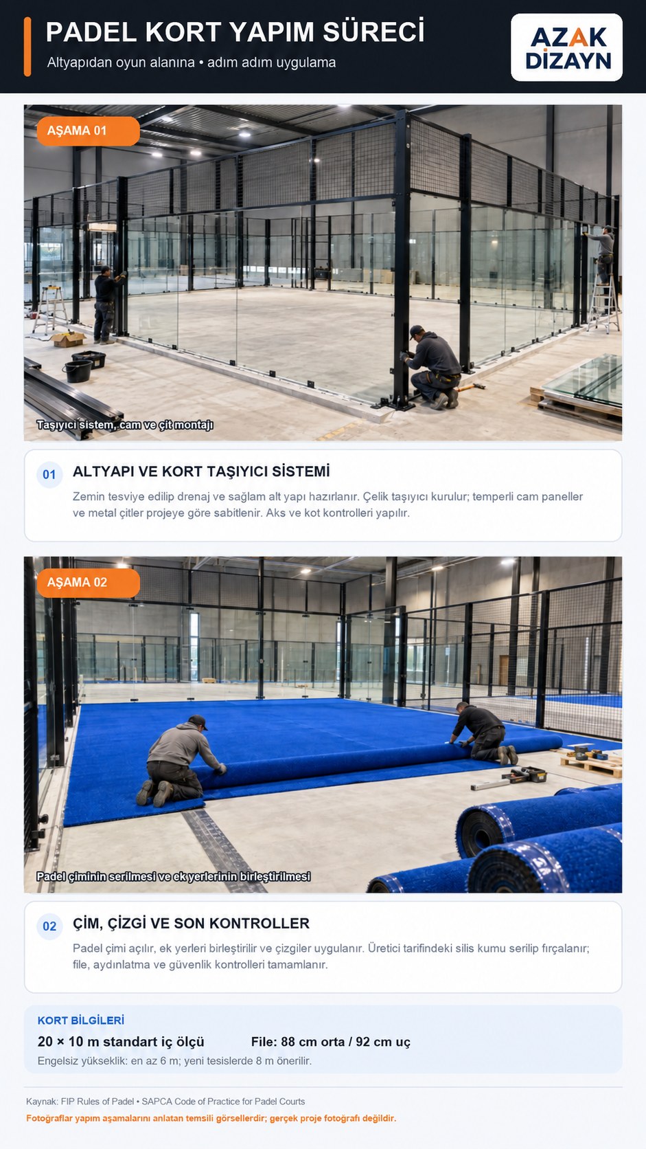 Padel Kortları