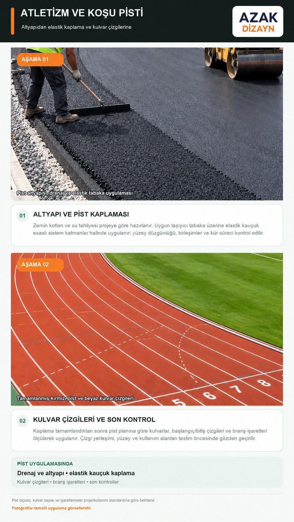 Atletizm ve Koşu Pisti