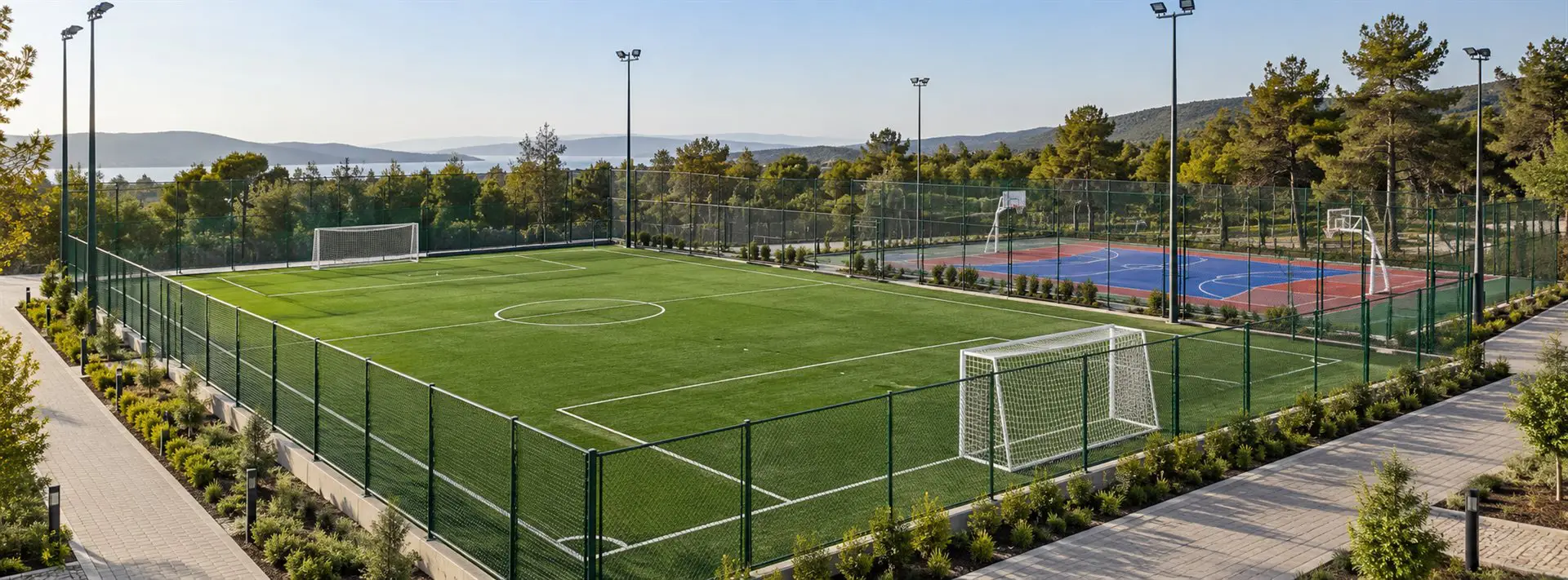 Anahtar Teslim Spor Sahaları