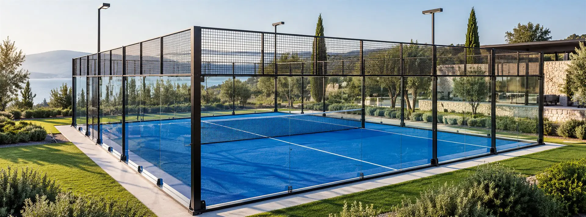 Padel Kortu