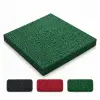 AZK100-25 Standart Yüzey Kauçuk Karo 1000x1000 mm - 25 mm - m²