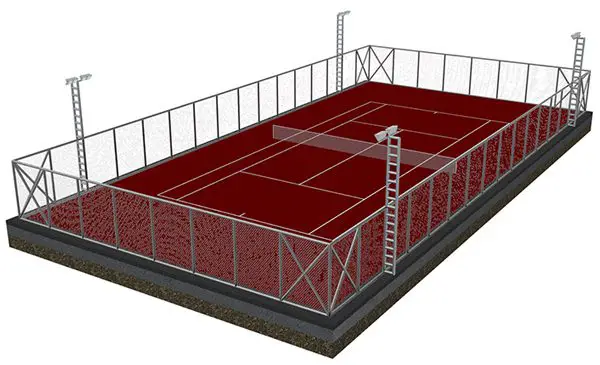 KADOZE Anahtar Teslim Tenis Kortu - m²