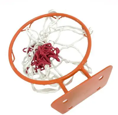 KADOZE Mini Kancalı 25 cm Duvara Monte Basketbol Çemberi - adet