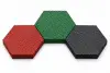 AZKALT-25 Altıgen Standart Yüzey Kauçuk Karo 425x425 mm - 25 mm - m²