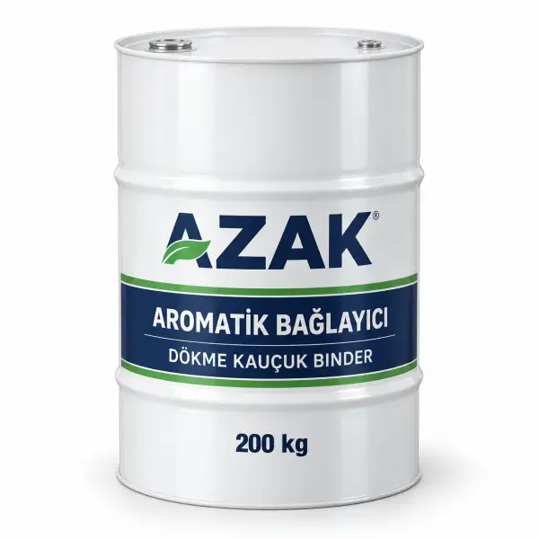 KADOZE Aromatik Dökme Kauçuk Bağlayıcısı (Binder) - 200 kg Varil