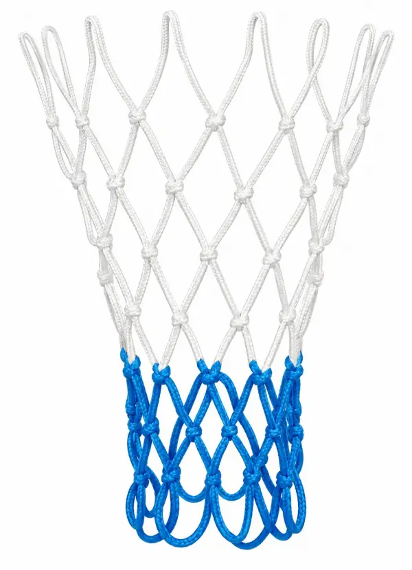 KADOZE Basketbol Filesi 4 mm Floş İp İki Renk - 10 Adetlik Paket