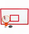 KADOZE Basketbol Panya Seti Yaylı Çember 105×180 1,5 mm Sac Panya - adet