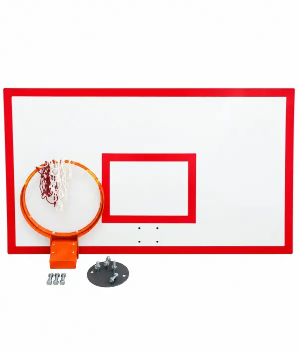 KADOZE Basketbol Panya Seti Yaylı Çember 105×180 1,5 mm Sac Panya - adet