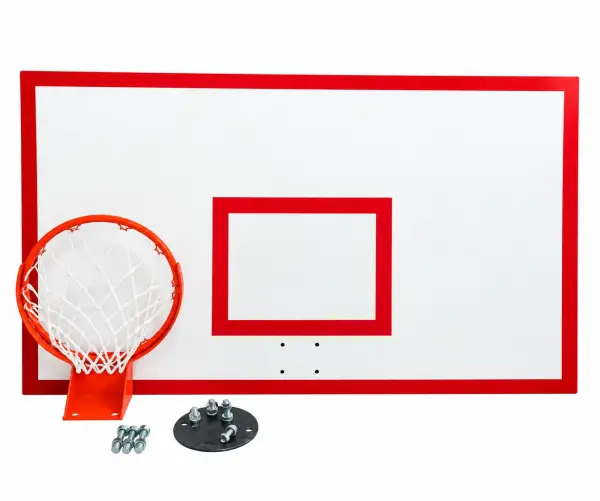 KADOZE Basketbol Panya Seti Sabit Çember 105×180 1,5 mm Sac Panya - adet