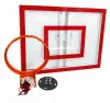 KADOZE Basketbol Panya Seti Sabit Çember 90×105 10 mm Akrilik Cam Panya - adet