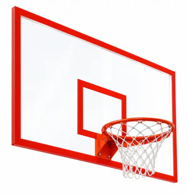 KADOZE Basketbol Panya Seti Sabit Çember 105×180 20 mm Akrilik Cam Panya - adet