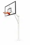 KADOZE Tek Direk Basketbol Potası - 12 mm Cam Panya 105x180 cm - adet