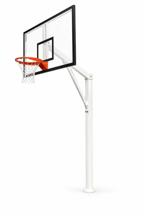 KADOZE Tek Direk Basketbol Potası - 12 mm Cam Panya 105x180 cm - adet