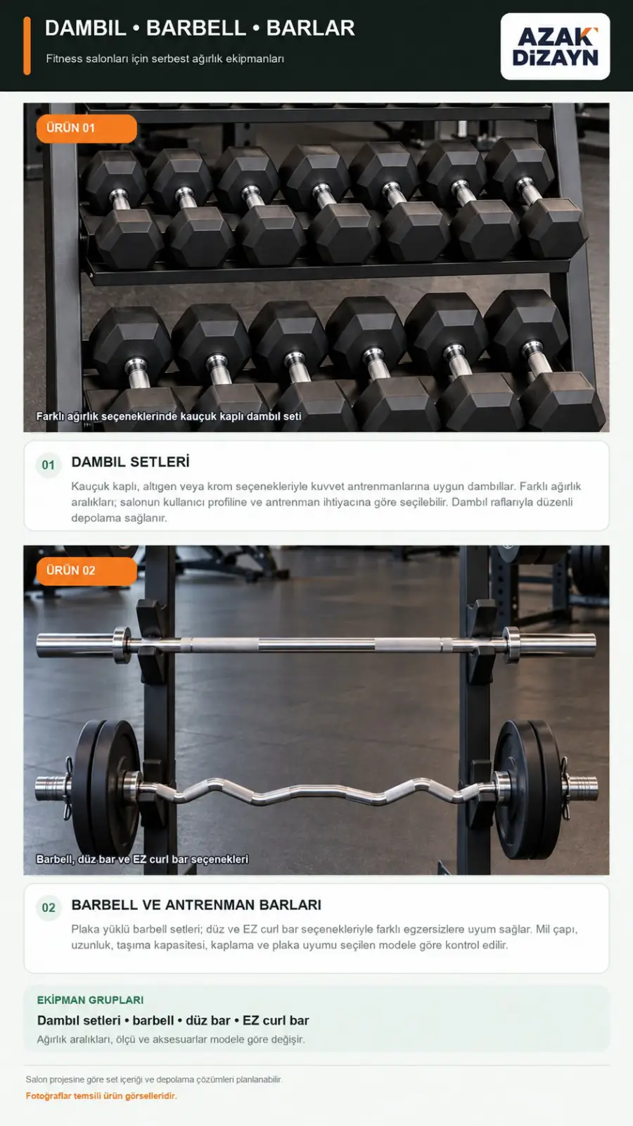 Spor Ekipmanları Spor Ekipmanları