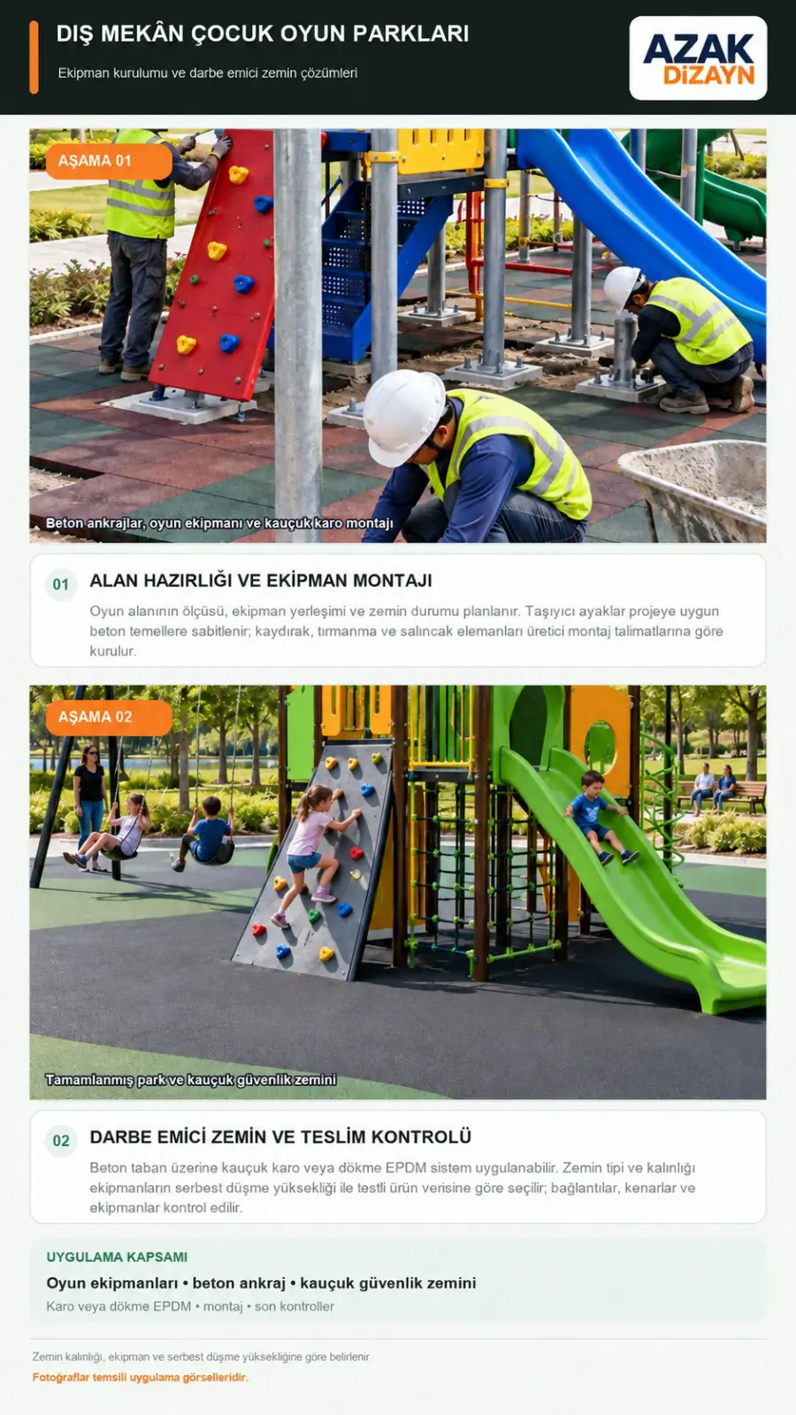ÇOCUK OYUN PARKLARI ÇOCUK OYUN PARKLARI