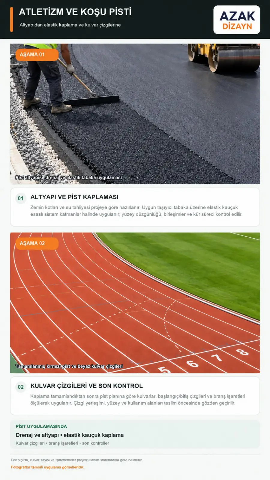 Atletizm ve Koşu Pisti Atletizm ve Koşu Pisti