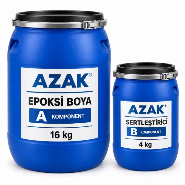 KADOZE Epoksi Boya - A+B 20 kg Takım