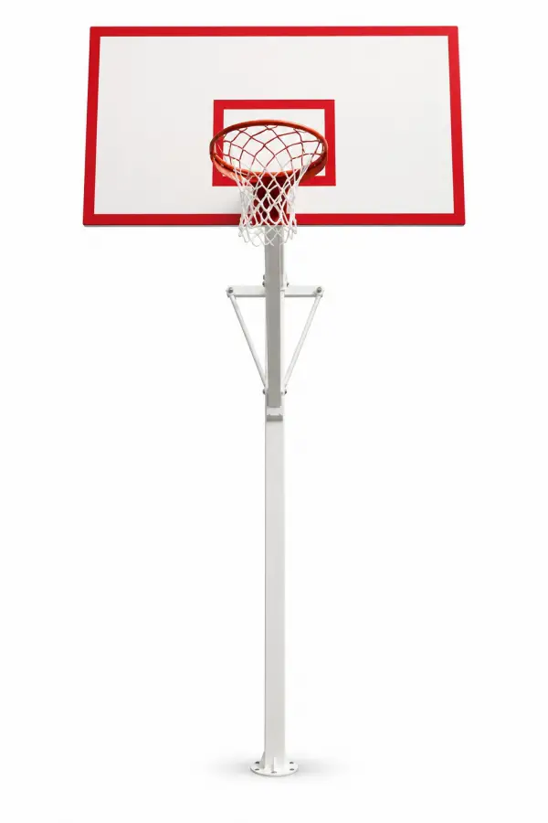 KADOZE Tek Direk Basketbol Potası - Fiber Panya 105x180 cm - adet