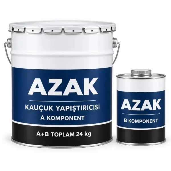 KADOZE Kauçuk Yapıştırıcısı - A+B 24 kg Takım