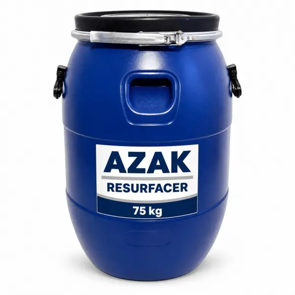 KADOZE Resurfacer Akrilik Yüzey Düzenleyici - 75 kg Varil