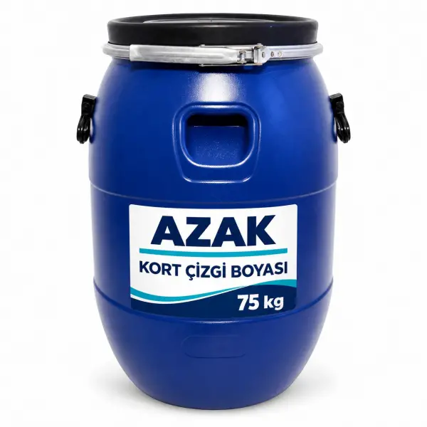 KADOZE Tenis Kort Çizgi Boyası - 75 kg Varil