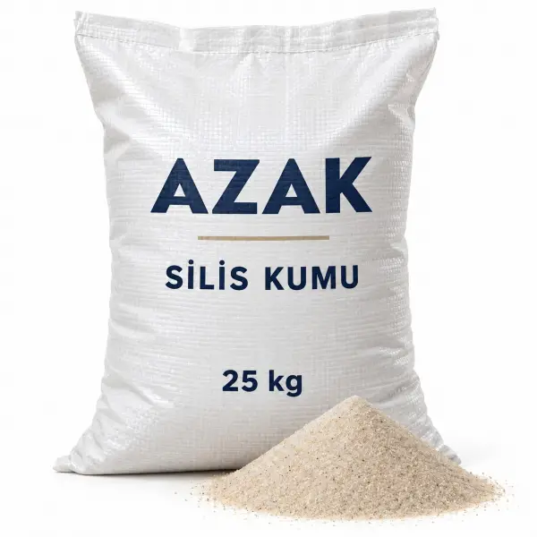 KADOZE Silis Kumu - 25 kg Çuval