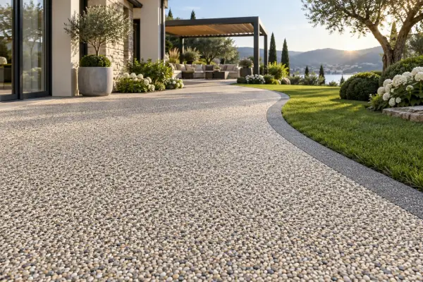 KADOZE Dış Mekan Taş Halı - 100 m² Paket