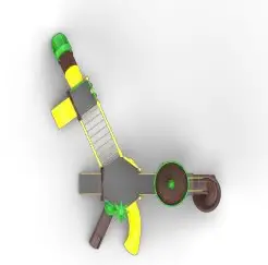 AZT-15 Temalı Çocuk Oyun Grubu