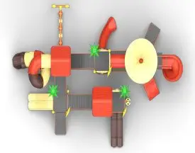 AZT-19 Temalı Çocuk Oyun Grubu