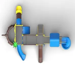 AZT-22 Temalı Çocuk Oyun Grubu
