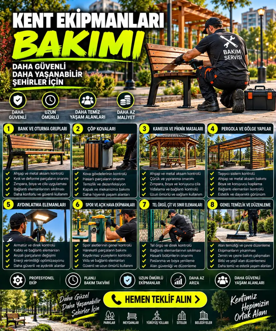 Bakım ve Yenileme Bakım ve Yenileme