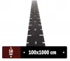 KADOZE Kızak Halısı 1x10m [Siyah] - adet