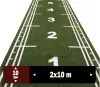 KADOZE Kızak Halısı 2x10m [Yeşil] - adet
