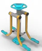 FTA-07 Çiftli Bacak Açma Aleti (Çiftli Makas)
