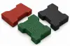 AZKKLT-30 Kilit Taşı Keystone Kauçuk 200x250 mm - 30 mm - m²