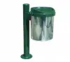 KADOZE ÇK-08-B Sabit Tek Ayaklı Metal Çöp Kutusu - Model B - adet