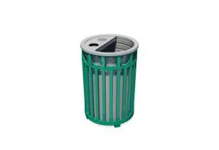KADOZE ÇK-25 Metal Çöp Kutusu - adet