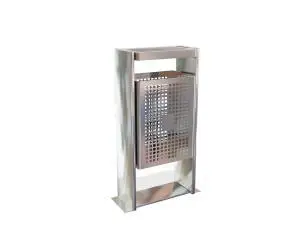 KADOZE ÇK-26A Paslanmaz Çöp Kutusu - adet