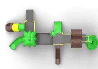 PET-05 Temalı Çocuk Oyun Grubu