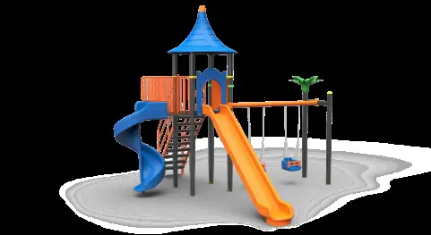AZK-03 (H:200cm) Klasik Çocuk Oyun Grubu