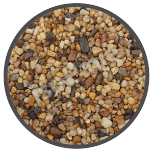 KADOZE Naturel Taş Halı Agregası - 20 kg Çuval