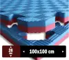 KADOZE Tatami EVA 2,6 cm - Mavi-Kırmızı - 10 Adetlik Paket