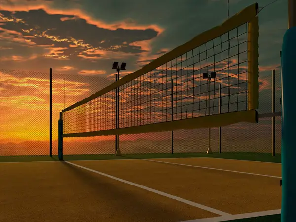KADOZE Anahtar Teslim Voleybol Sahası - m²