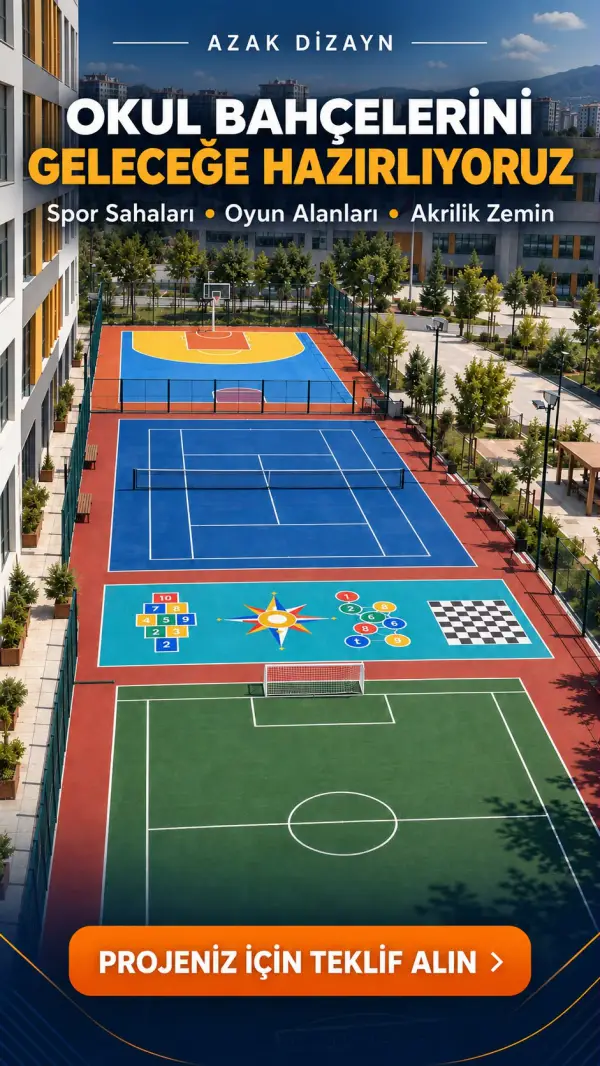 KADOZE Okul Bahçesi Komple Renklendirme + Seçiminize Göre 4 Oyun - m²