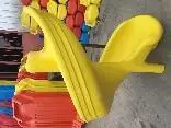 YP-14 Spiral Kaydırak Eko Desenli H:150 Cm 37 Kg