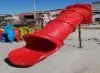 YP-24 Desenli Parçalı Tüp Kaydırak Pano Dahil H:150 Cm 82 Kg